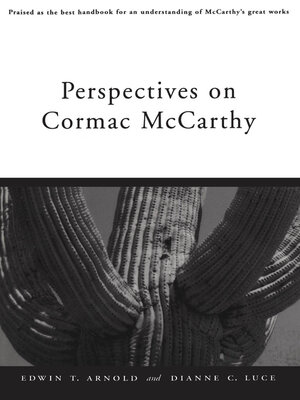 cover image of Perspectives on Cormac McCarthy